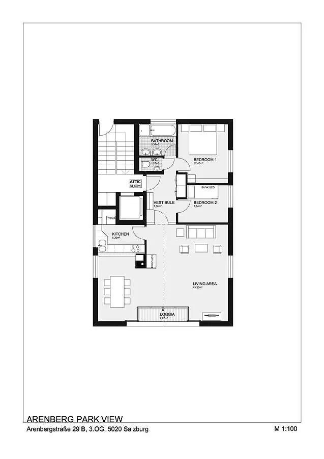 سالزبورغ Apartment Heart Of The City Center 0*,